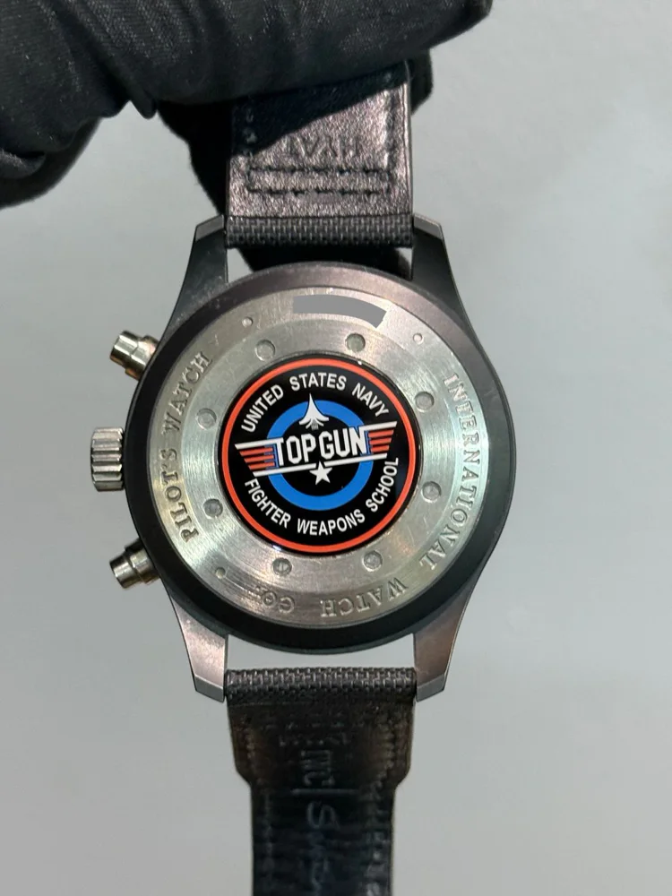 IWC Pilot Chronograph Top Gun IW378901